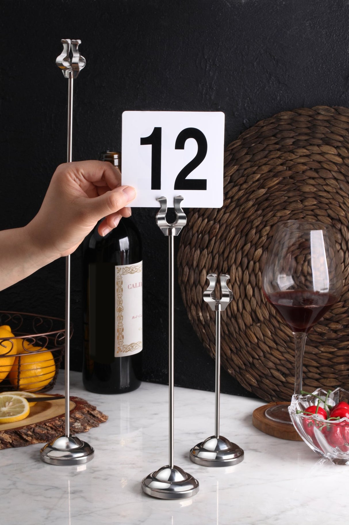 TABLE NUMBER SET