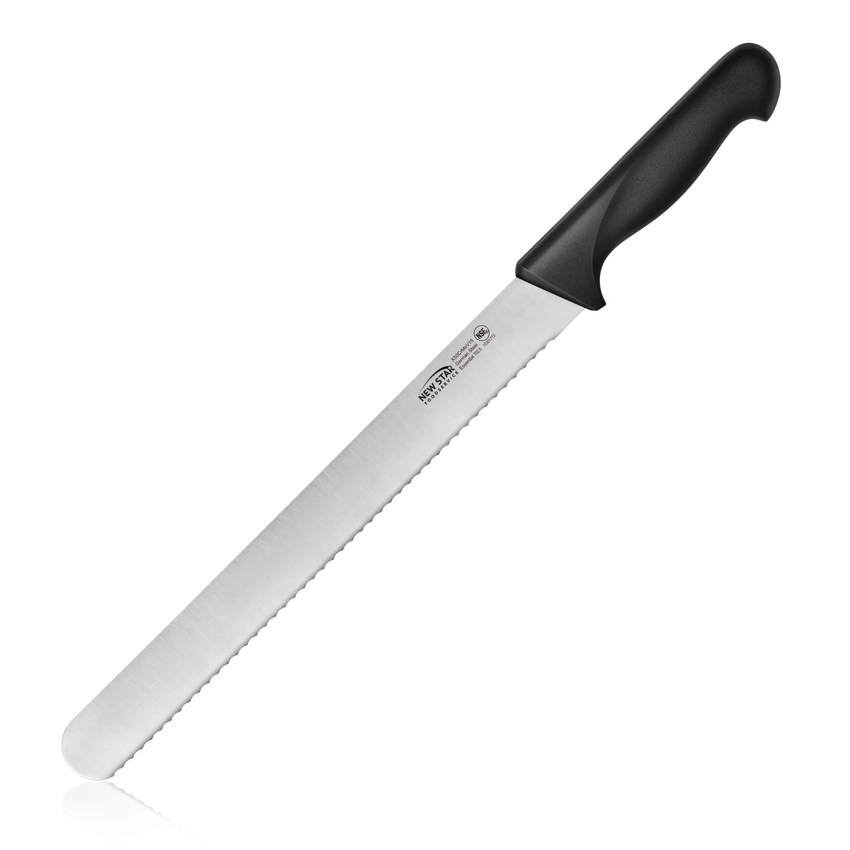 ESSENTIAL SERIES 12" SERRATED SLICING KNIFE