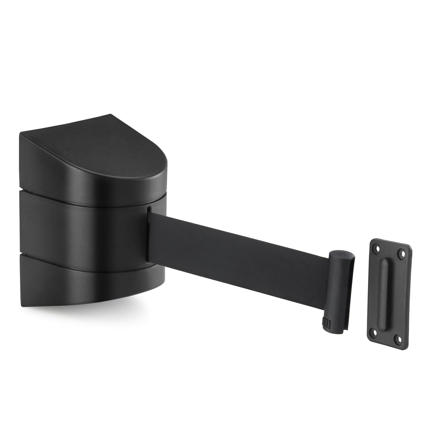 16 FT FIXED WALL MOUNT BELT BARRIER