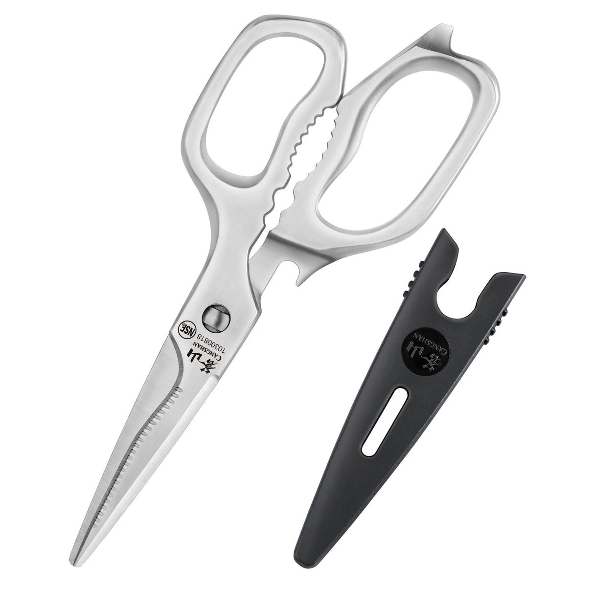 STAINLESS STEEL KITCHEN SHEARS