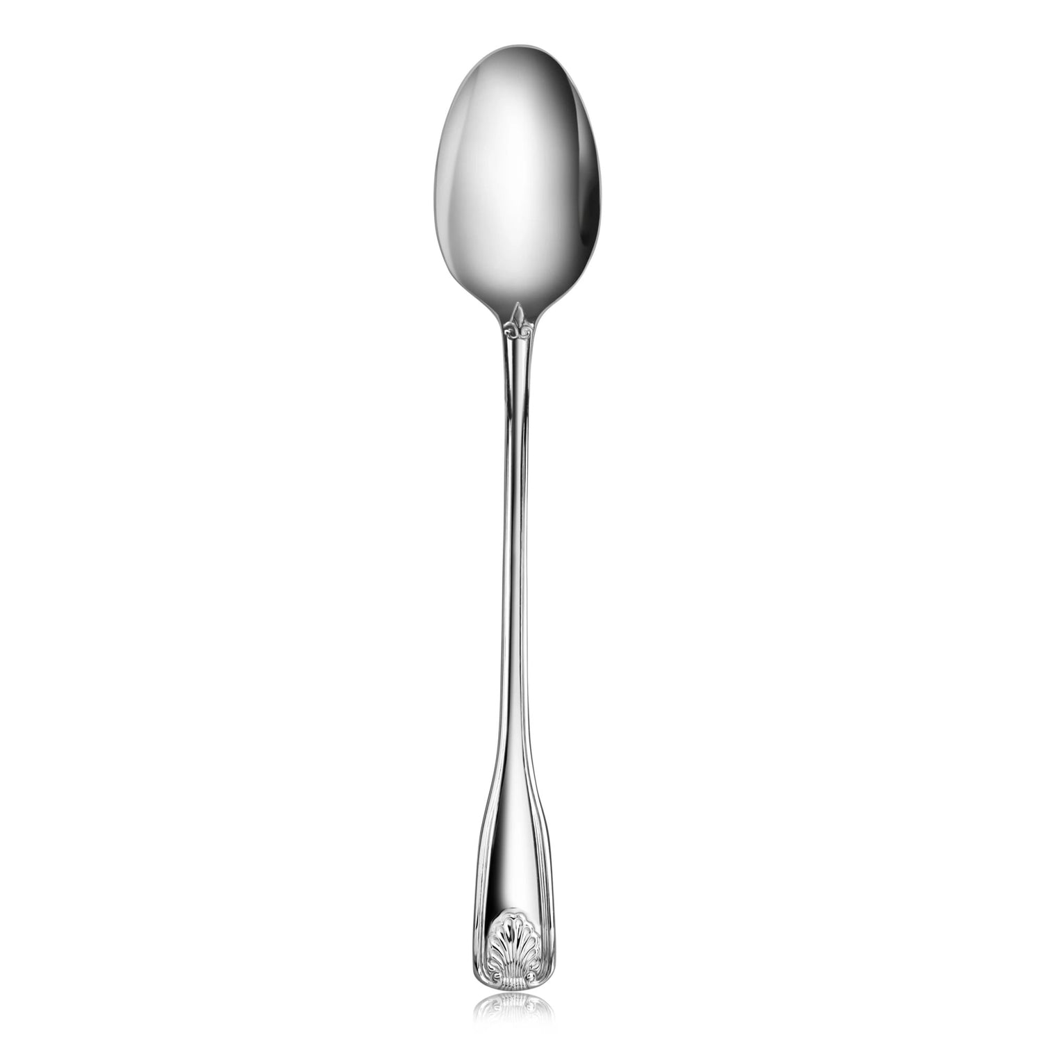 SHELL 18/0 STAINLESS STEEL ICED TEA SPOON