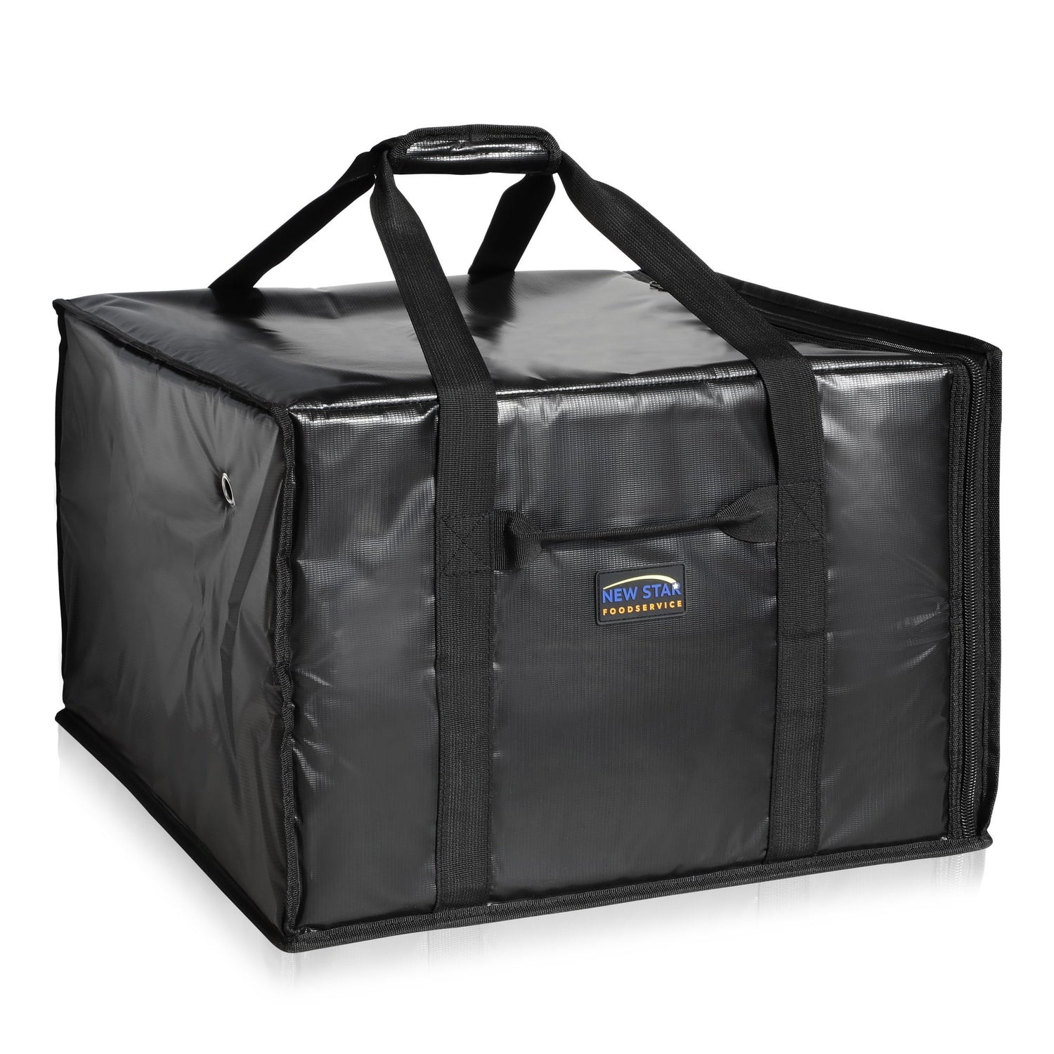 PIZZA DELIVERY BAG, BLACK