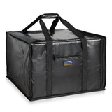 PIZZA DELIVERY BAG, BLACK