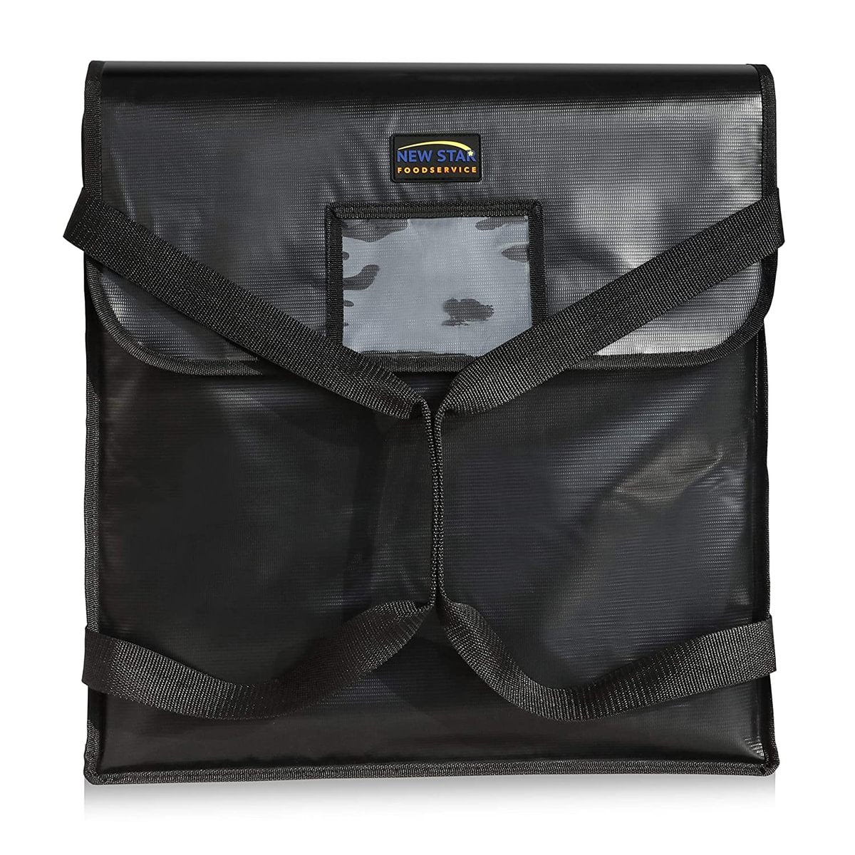PIZZA DELIVERY BAG, BLACK