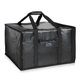 PIZZA DELIVERY BAG, BLACK