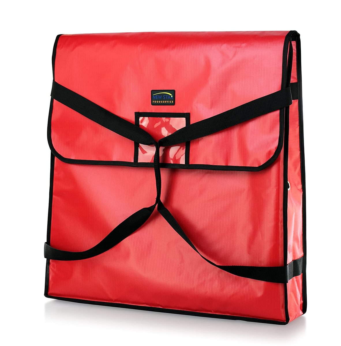 PIZZA DELIVERY BAG, RED