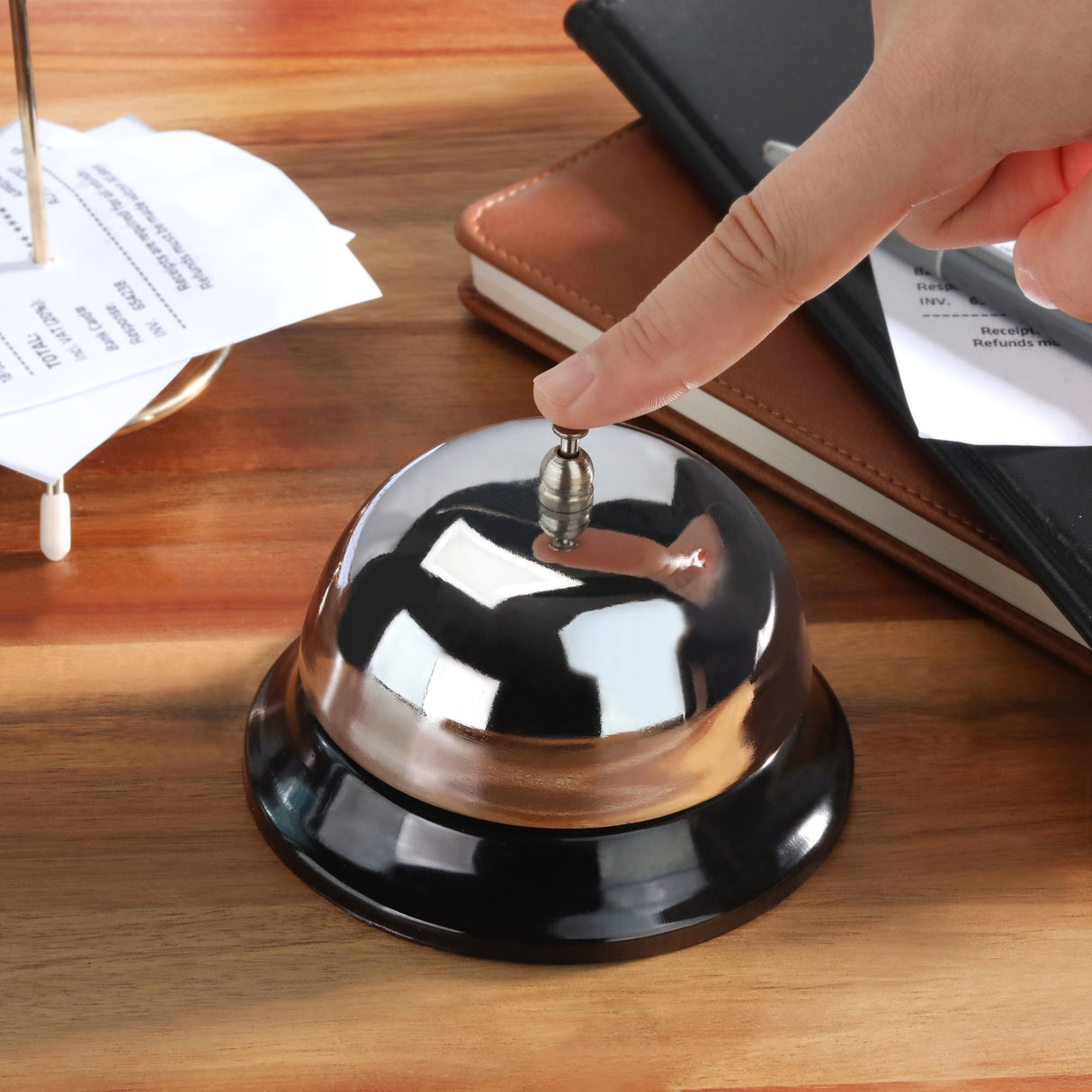 MIRROR CHROME CALL BELL