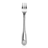 SHELL 18/0 STAINLESS STEEL OYSTER FORK