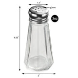 PANEL SHAKER WITH MUSHROOM TOP - 3 OZ