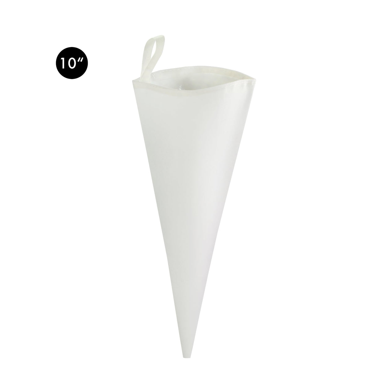PASTRY BAG WITH COTTON CANVAS EXTERIOR AND PLASTIC COATED INTERIOR