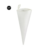 PASTRY BAG WITH COTTON CANVAS EXTERIOR AND PLASTIC COATED INTERIOR
