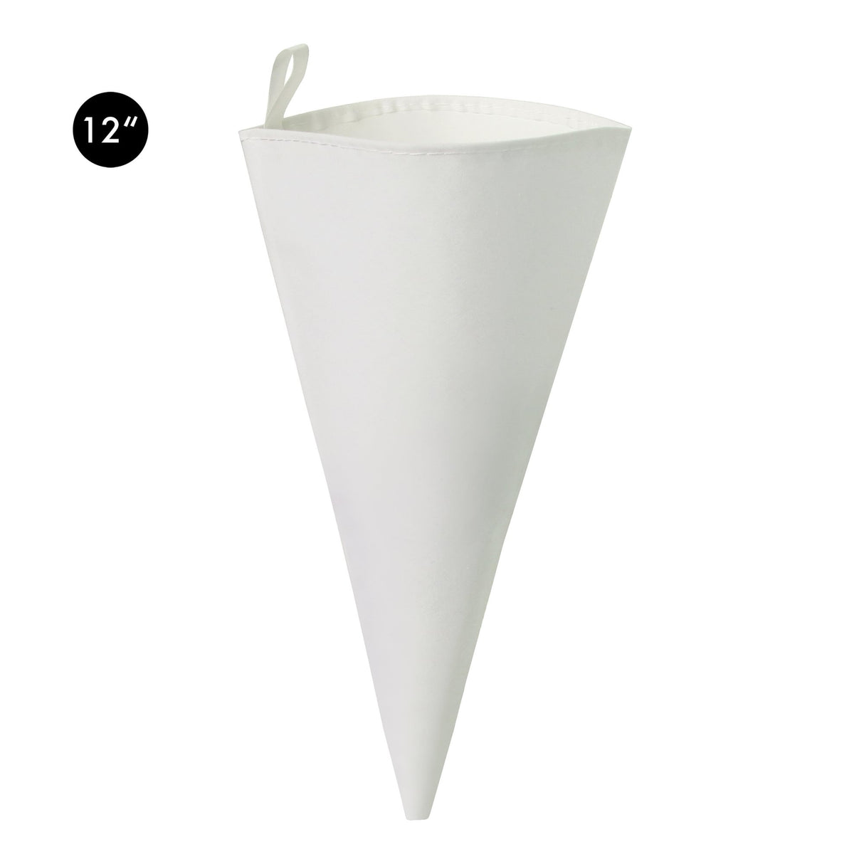 PASTRY BAG WITH COTTON CANVAS EXTERIOR AND PLASTIC COATED INTERIOR