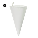 PASTRY BAG WITH COTTON CANVAS EXTERIOR AND PLASTIC COATED INTERIOR