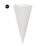 PASTRY BAG WITH COTTON CANVAS EXTERIOR AND PLASTIC COATED INTERIOR