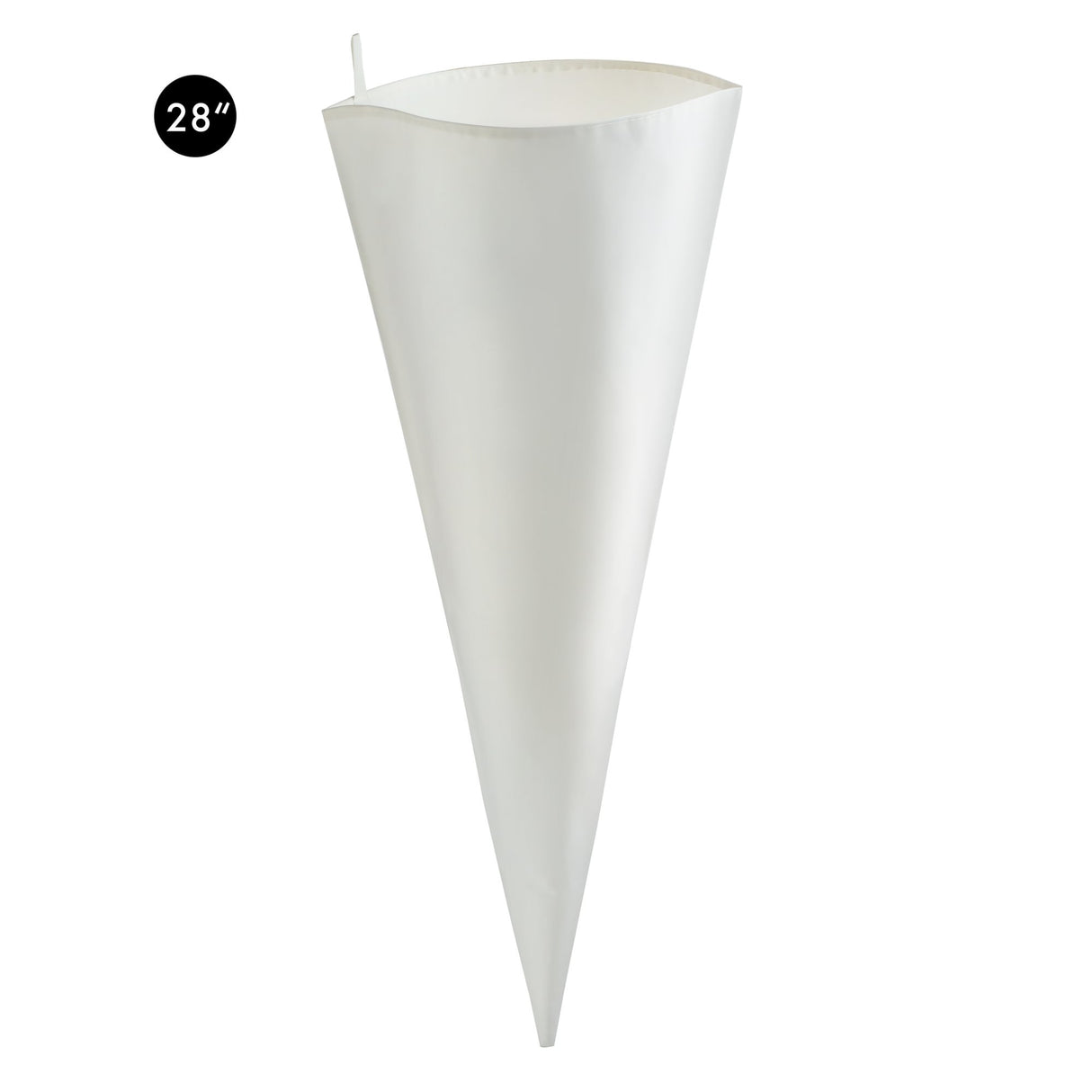 PASTRY BAG WITH COTTON CANVAS EXTERIOR AND PLASTIC COATED INTERIOR