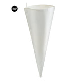 PASTRY BAG WITH COTTON CANVAS EXTERIOR AND PLASTIC COATED INTERIOR
