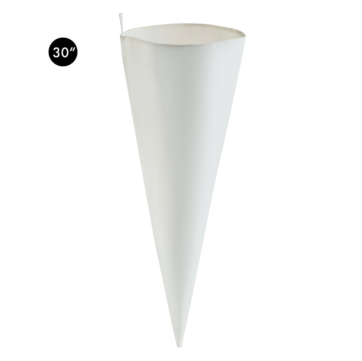 PASTRY BAG WITH COTTON CANVAS EXTERIOR AND PLASTIC COATED INTERIOR