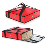 PIZZA DELIVERY BAG, RED