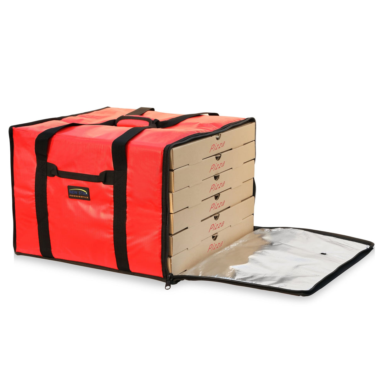 PIZZA DELIVERY BAG, RED