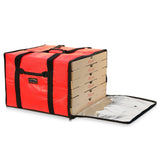 PIZZA DELIVERY BAG, RED