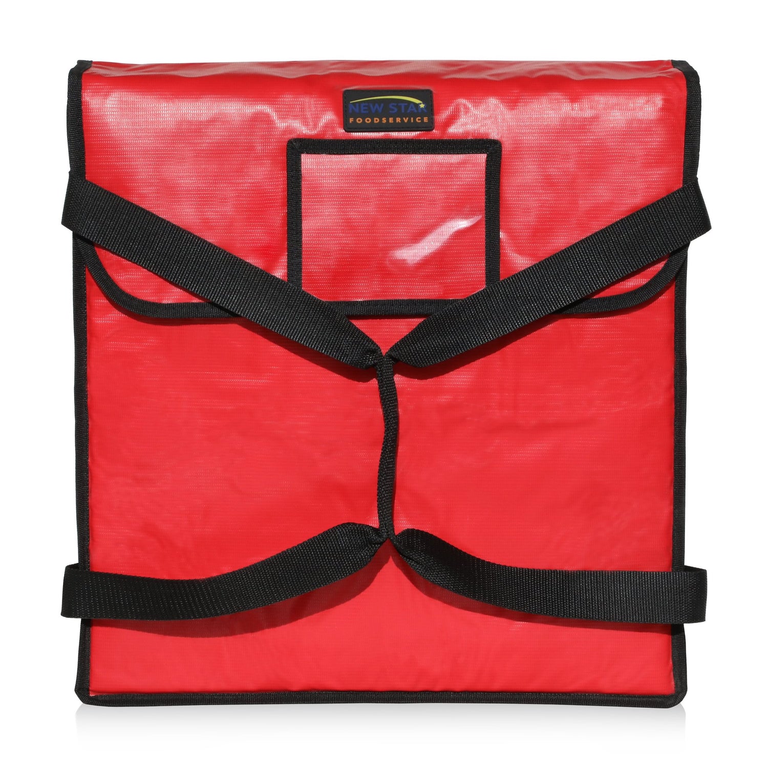 PIZZA DELIVERY BAG, RED
