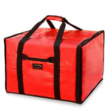 PIZZA DELIVERY BAG, RED
