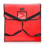 PIZZA DELIVERY BAG, RED