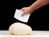 FLEXIBLE DOUGH SCRAPER