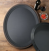 RUBBER LINED OVAL TRAY