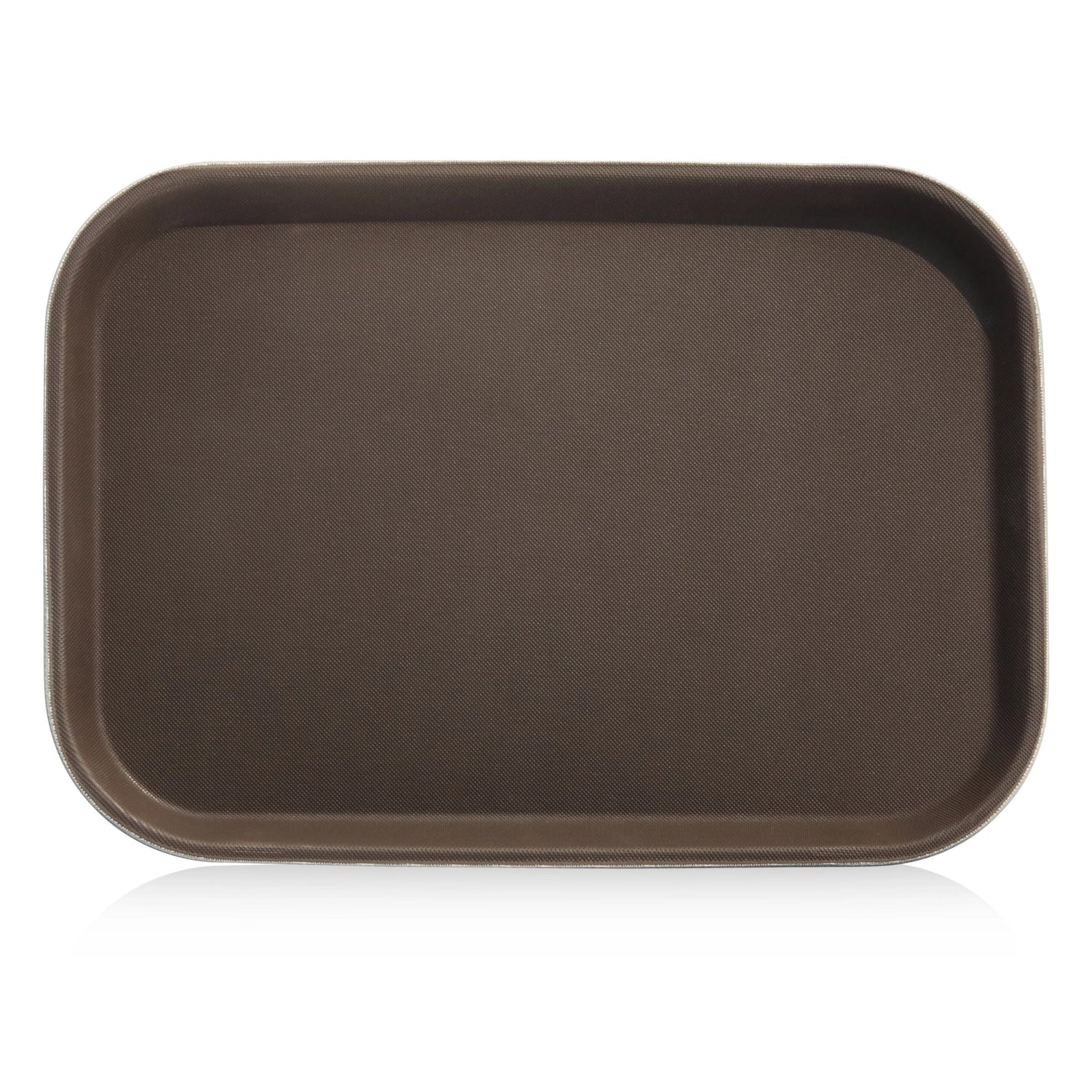RUBBER LINED RECTANGULAR TRAY