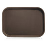 RUBBER LINED RECTANGULAR TRAY
