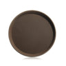 RUBBER LINED ROUND TRAY