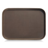 RUBBER LINED RECTANGULAR TRAY