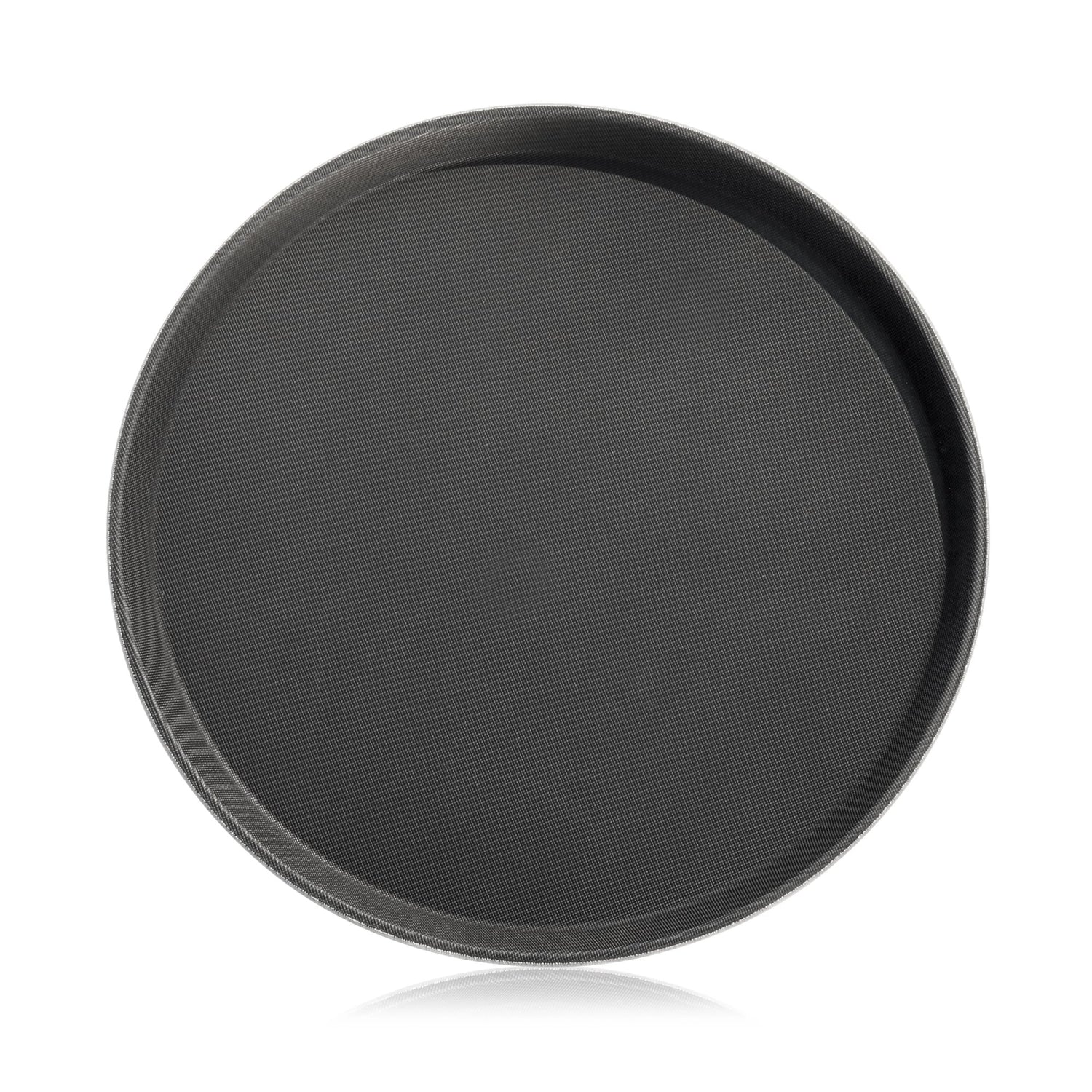 RUBBER LINED ROUND TRAY