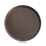 RUBBER LINED ROUND TRAY