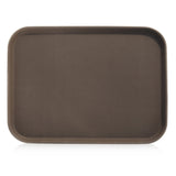 RUBBER LINED RECTANGULAR TRAY