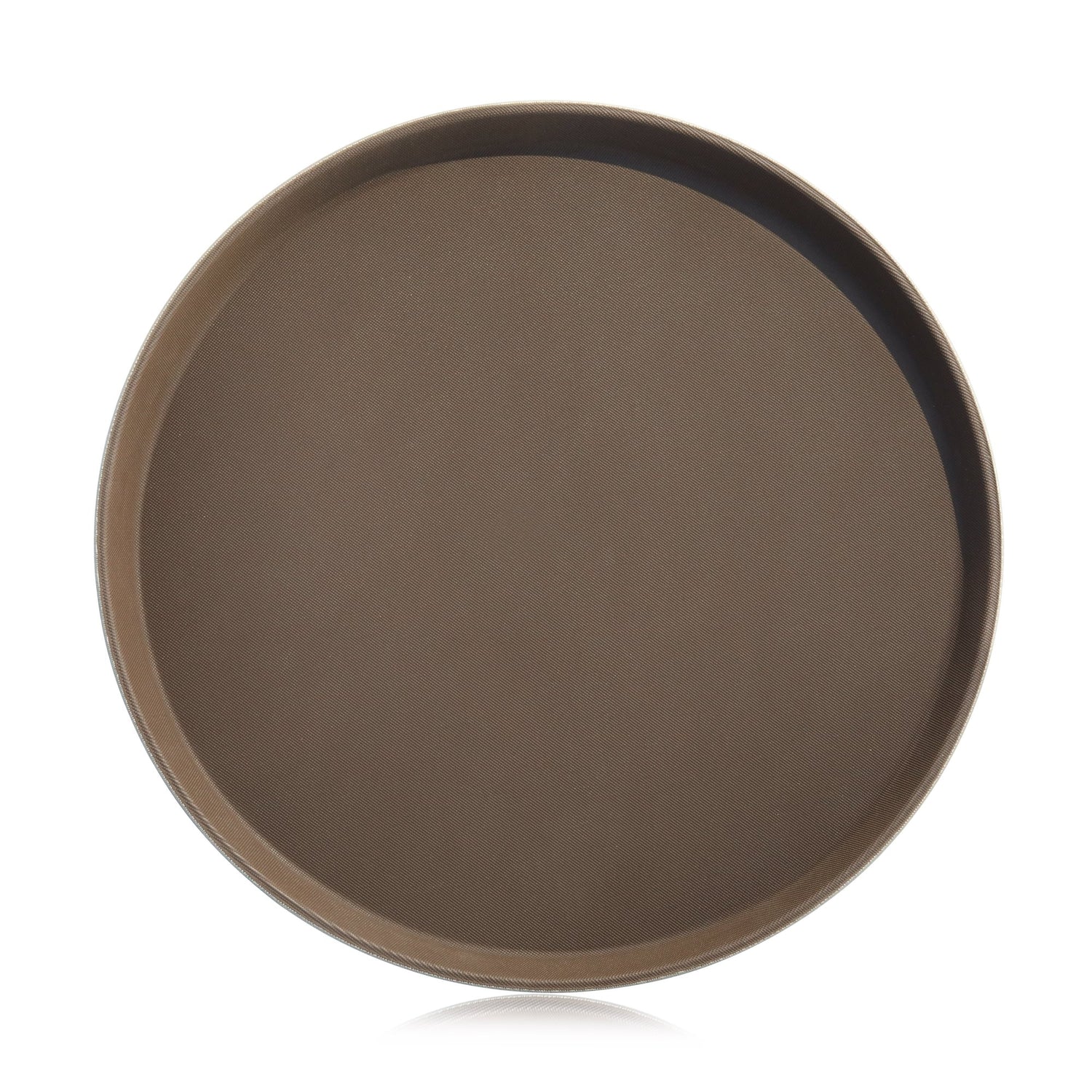 RUBBER LINED ROUND TRAY