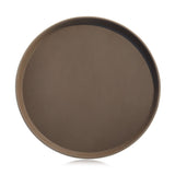 RUBBER LINED ROUND TRAY