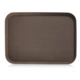 RUBBER LINED RECTANGULAR TRAY