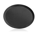 RUBBER LINED OVAL TRAY