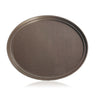 RUBBER LINED OVAL TRAY