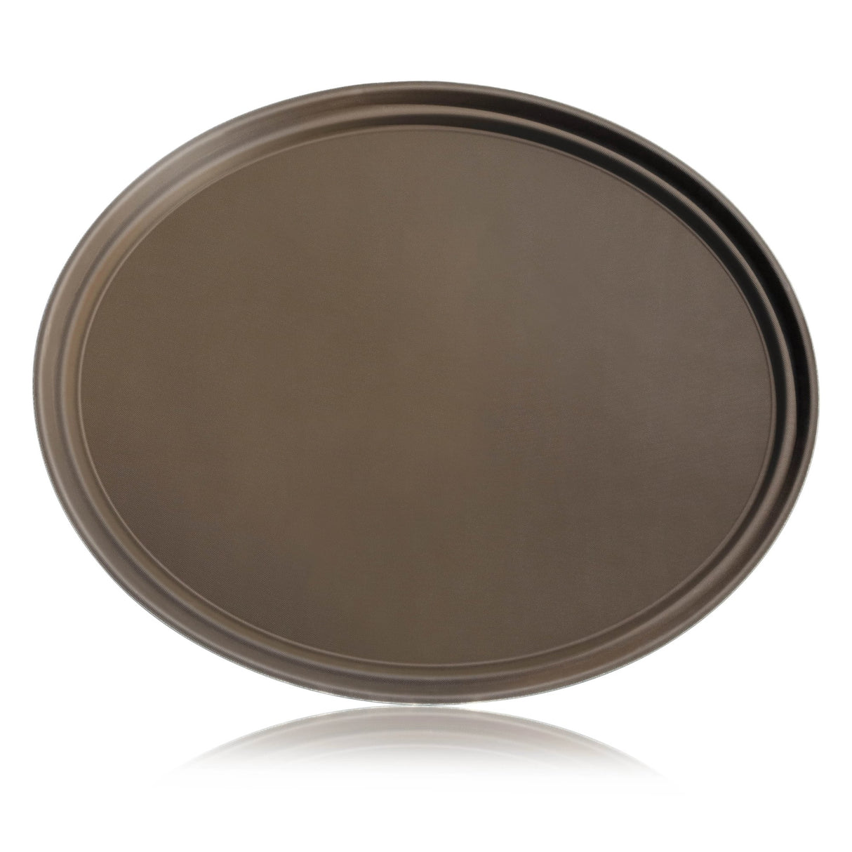 RUBBER LINED OVAL TRAY