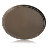RUBBER LINED OVAL TRAY