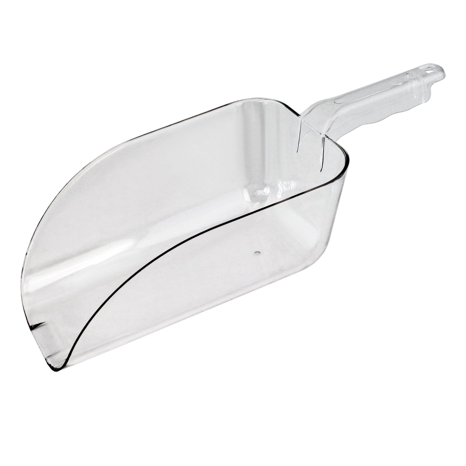 UTILITY SCOOP - CLEAR