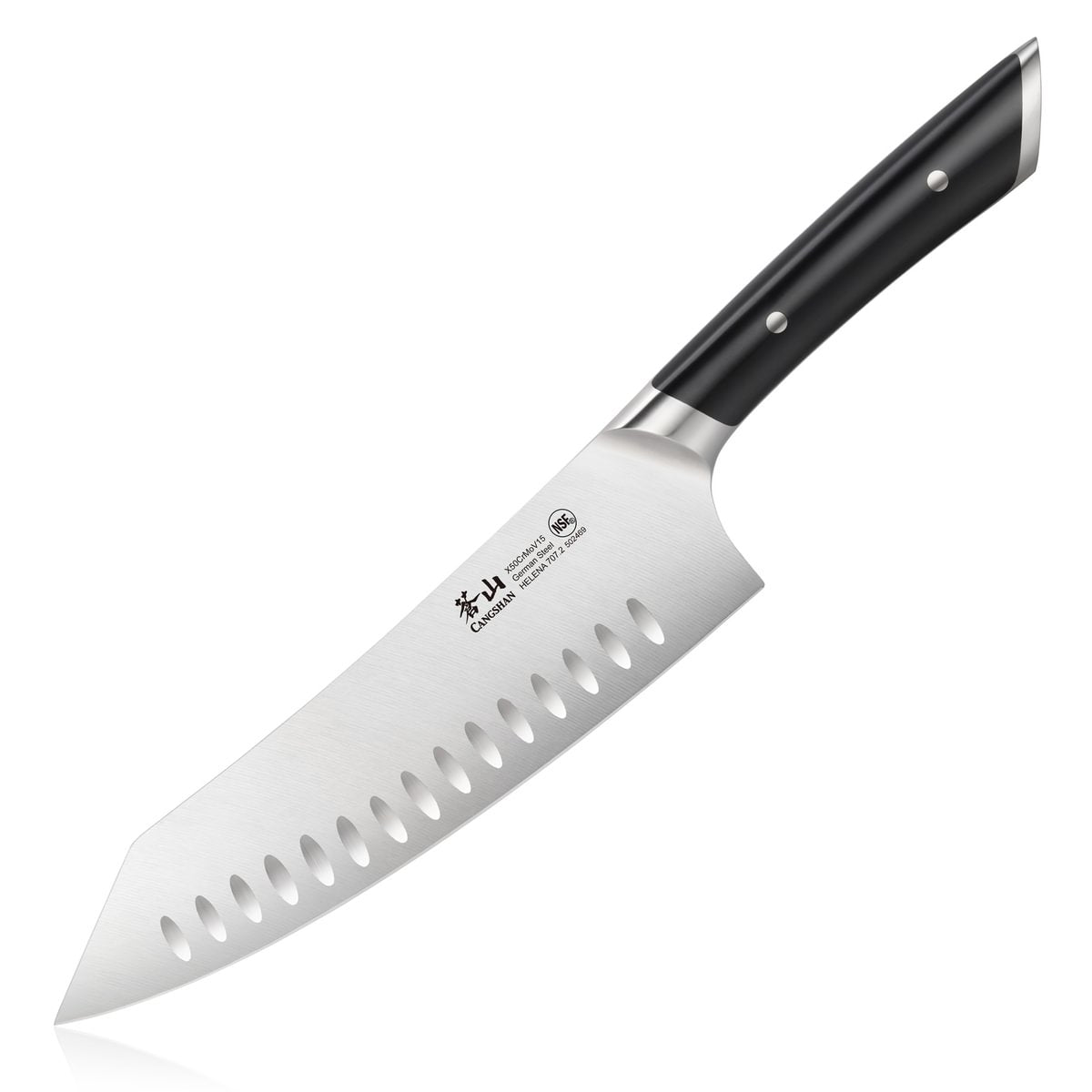 HELENA SERIES 8" ROCKING CHEF KNIFE