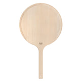 WOOD PIZZA PEEL, ROUND, 19x19"