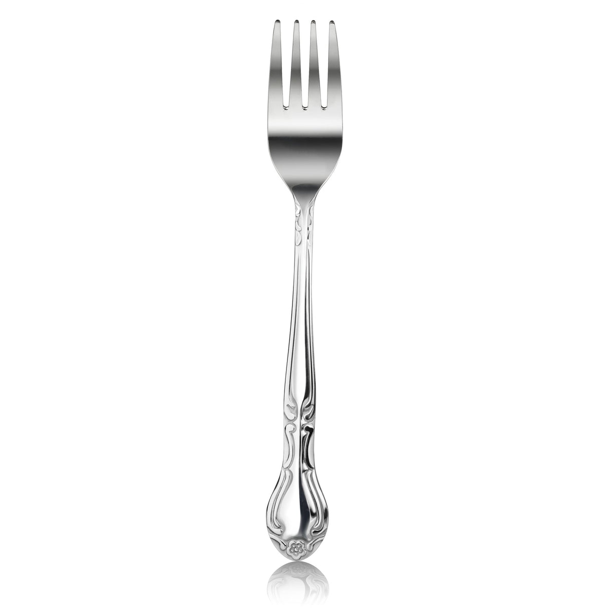 ROSE 18/0 STAINLESS STEEL SALAD FORK