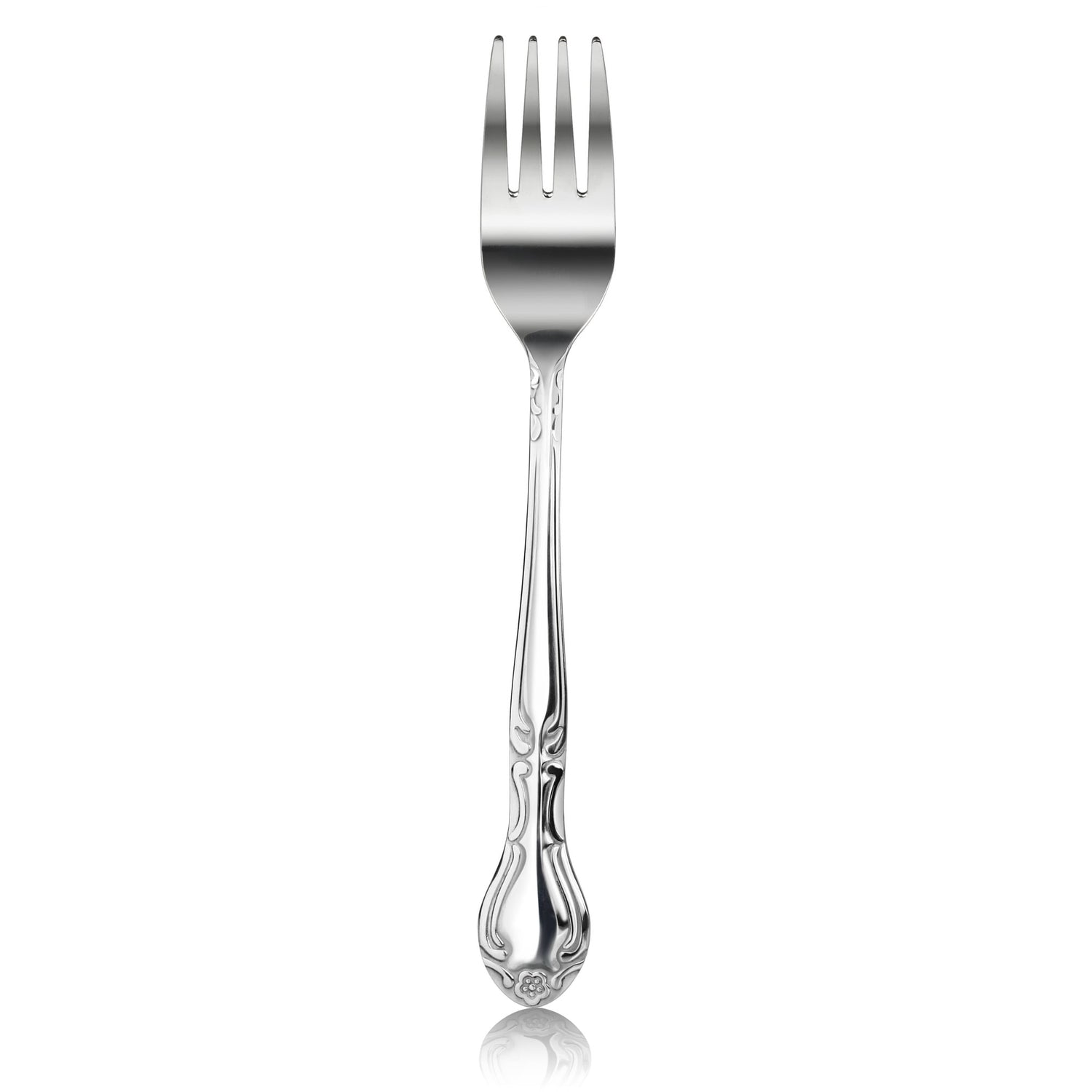 ROSE 18/0 STAINLESS STEEL SALAD FORK