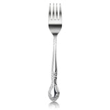 ROSE 18/0 STAINLESS STEEL SALAD FORK