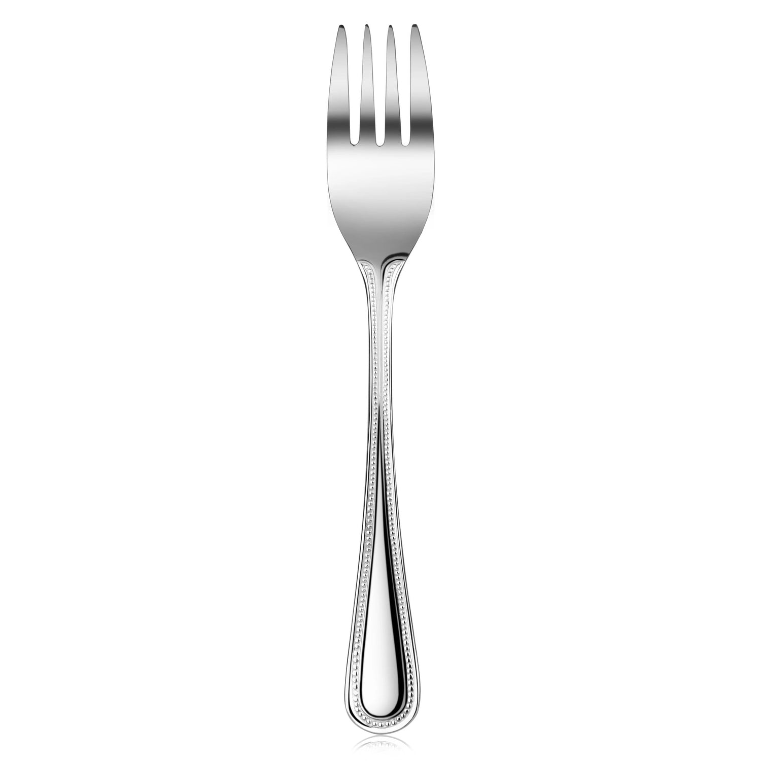 BEAD 18/0 STAINLESS STEEL SALAD FORK